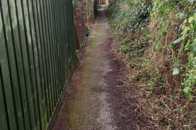 Kingsteington Town Council continues its work clearing pathways 
